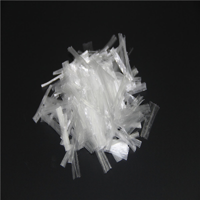 100% Virgin Beton PP Fiber Fibrillated Mesh Forms Untuk Perkuat Beton