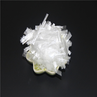 100% Virgin Beton PP Fiber Fibrillated Mesh Forms Untuk Perkuat Beton