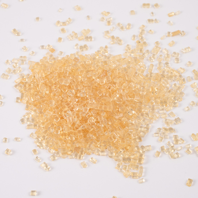 28-32% Kandungan Klorida Kuning Pucat Granular Chlorinated Polypropylene Untuk Pemasangan Pipa PP