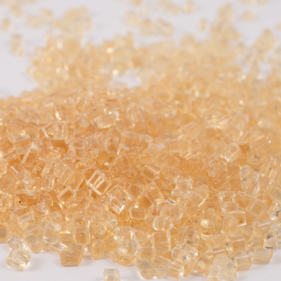 Properti Penahan Cuaca Tinggi Polipropilena Terklorinasi Granular Kuning Pucat Untuk Perekat Tinta Cetak