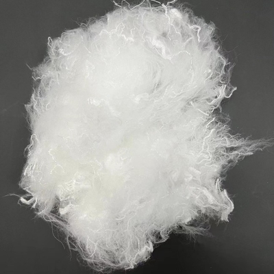 100% Serat Asam Polylactic Biodegradable Dan Kompos Untuk Tekstil