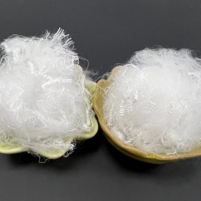 100% Serat Asam Polylactic Biodegradable Dan Kompos Untuk Tekstil