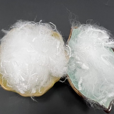 100% Serat Asam Polylactic Biodegradable Dan Kompos Untuk Tekstil