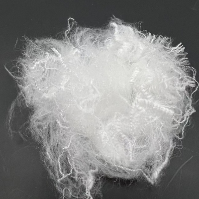100% Serat Asam Polylactic Biodegradable Dan Kompos Untuk Tekstil