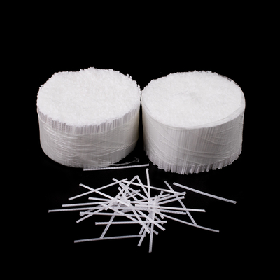 High Bonding Strength PP Macro Fiber Timbul Untuk Teknik Shotcrete Dan Beton