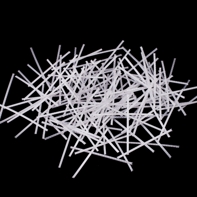 High Bonding Strength PP Macro Fiber Timbul Untuk Teknik Shotcrete Dan Beton