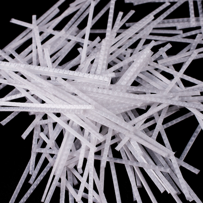Penguat Beton Polypropylene Macro Serat Bertulang Sintetis Untuk Beton