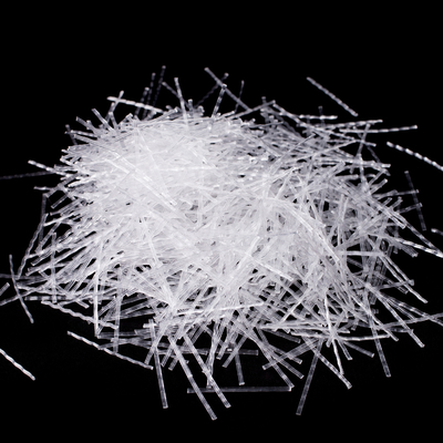 Polypropylene PP Makro Fiber Wave Form Untuk Pembangunan Jembatan