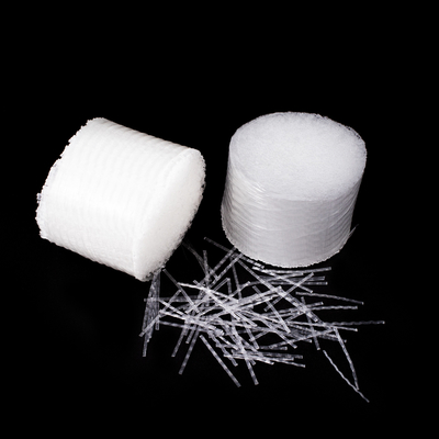 Polypropylene PP Makro Fiber Wave Form Untuk Pembangunan Jembatan