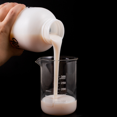 Translucent Liquid Styrene-Acrylic Copolymer Emulsion BAW-50G Untuk Sablon