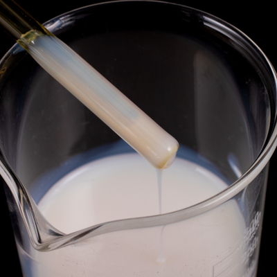 Translucent Liquid Styrene-Acrylic Copolymer Emulsion BAW-50G Untuk Sablon