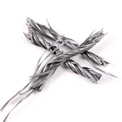 54mm PP Fiber Twisted Bunchy Untuk Meningkatkan Performa Mortar