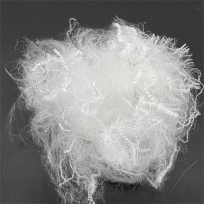 Short Cut 6mm Polylactic Acid PLA Fiber Serat Jagung Untuk Industri Minyak