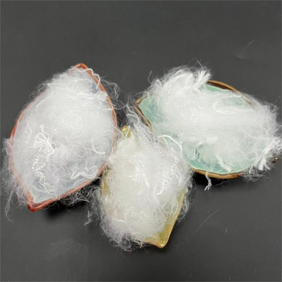 Serat Jagung Polylactic Acid PLA Organik Untuk Pemintalan Non Woven
