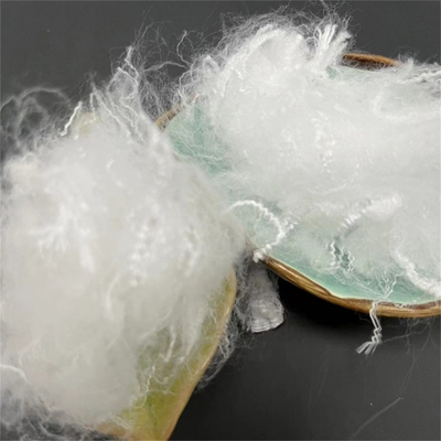 Serat Jagung Polylactic Acid PLA Organik Untuk Pemintalan Non Woven