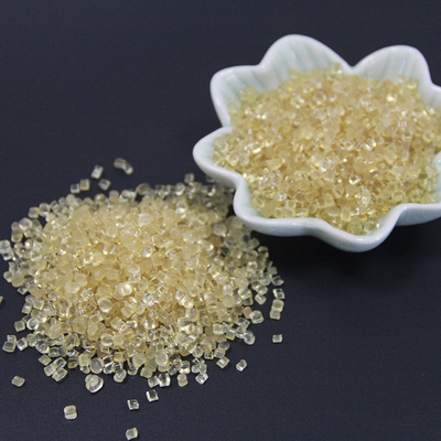 Pale Yellow Granular Chlorinated Polypropylene (CPP) Untuk Lukisan Tinta Dan Perekat