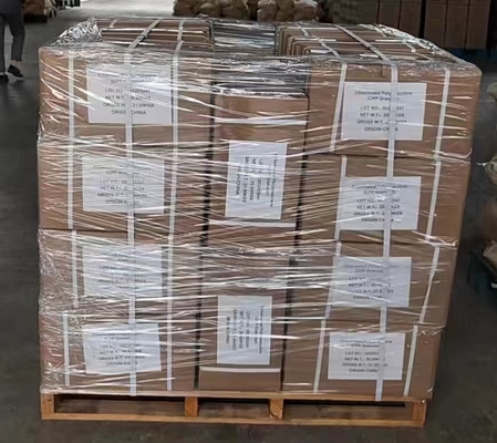 Partikel Kuning Resin Polypropylene CPP Terklorinasi Untuk Cat Dan Pelapis