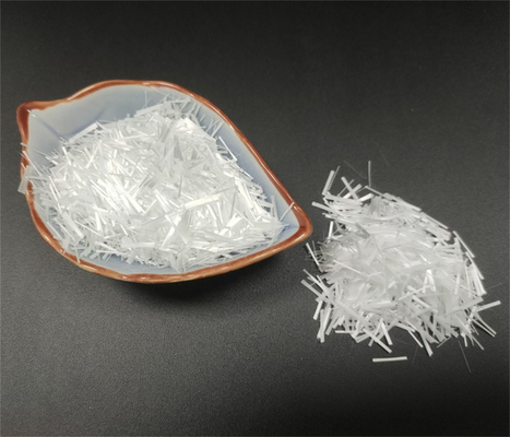 Fiber Glass AR Putih Choppe Stran-36mm Untuk Beton Tulangan