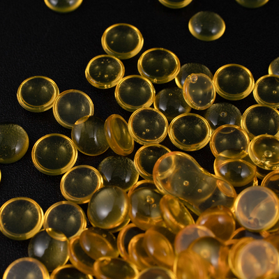 Granul Kuning Cahaya Resin Polyamide BT-208C Untuk Kayu Dan Plastik