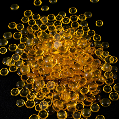 Granul Kuning Cahaya Resin Polyamide BT-208C Untuk Kayu Dan Plastik