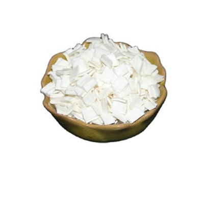 Pulp Kayu Alami Serat Selulosa Kayu yang Dikompres Untuk Beton / Mortar / Gips / Perekat Tile