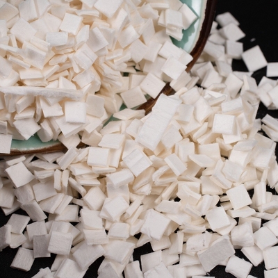 Serat lignin berwarna putih untuk produk gipsum mortar beton