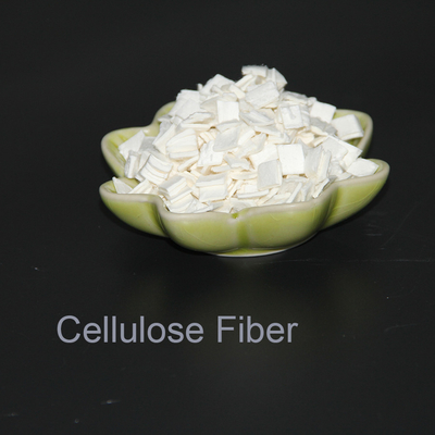 Fiber Selulosa Lignin Alam yang Kuat dan Hydrophilic Untuk Aplikasi Topping Putih