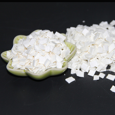 Serat Selulosa Lignin Alami Untuk Aplikasi Topping Putih