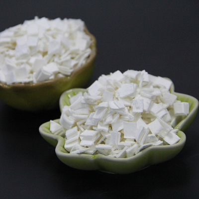 Serat Selulosa Lignin Alami Untuk Aplikasi Topping Putih