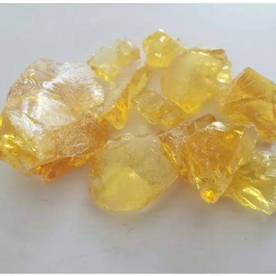 Warna Kuning Transparan Bulk Slash Pine Gum Rosin WW. Berkualitas untuk Membuat Cat dan Karet