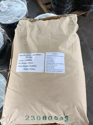 Glycerol Ester Kuning Cahaya dari Gum Rosin BT-85E Dan BT-85ER Sebagai Bahan Mengunyah Untuk Gum Bubble