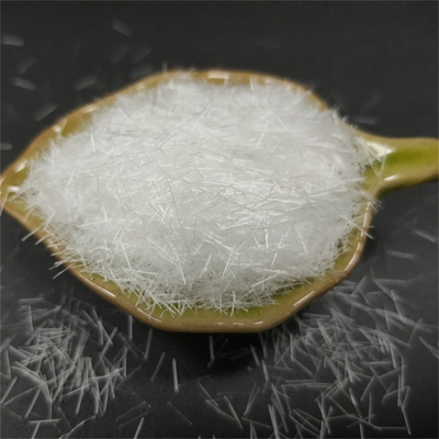 Serat sintetis monofilament transparan untuk UHPC untuk dekorasi bangunan dinding eksterior