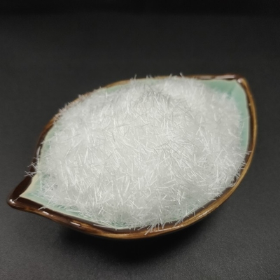 0.2X12mm Monofilament Synthetic PVA Fiber Untuk UHPC Untuk Dekorasi Bangunan Dinding Luar