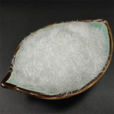 0.2X12mm Monofilament Synthetic PVA Fiber Untuk UHPC Untuk Dekorasi Bangunan Dinding Luar