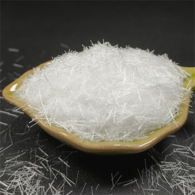 0.2X12mm Monofilament Synthetic PVA Fiber Untuk UHPC Untuk Dekorasi Bangunan Dinding Luar
