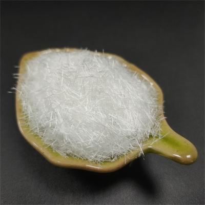 6/12MM Monofilament Transparan UHPC Serat Staple Sintetis Untuk Karya Seni Ukiran