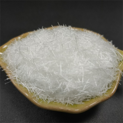 6/12MM Monofilament Transparan UHPC Serat Staple Sintetis Untuk Karya Seni Ukiran