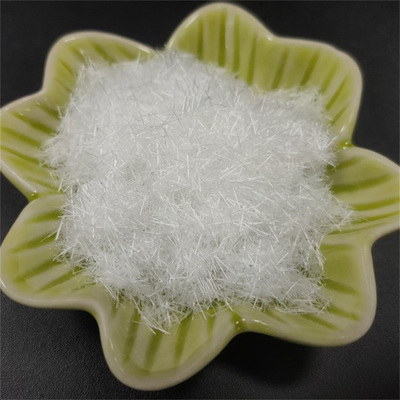 6/12MM Monofilament Transparan UHPC Serat Staple Sintetis Untuk Karya Seni Ukiran