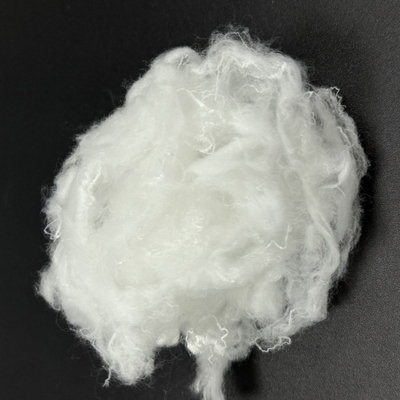 Serat Nylon 66 Semi-Dull 1.5D-3D X 38-65mm untuk Katun dan Wol