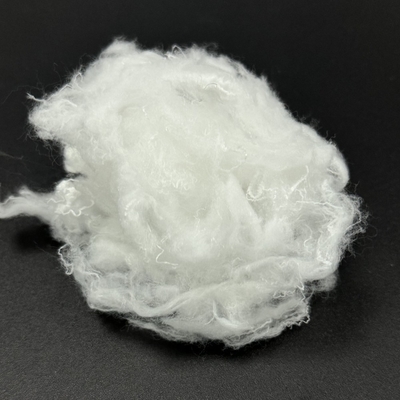 Serat Nylon 66 Semi-Dull 1.5D-3D X 38-65mm untuk Katun dan Wol
