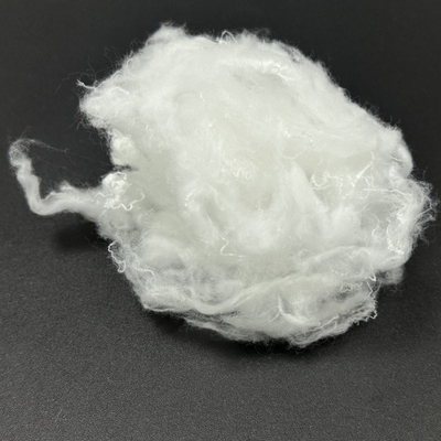 1.67dtex X 38mm Nylon 6 Serat Dalam Semi-Bull Dan Cerah Untuk Tekstil