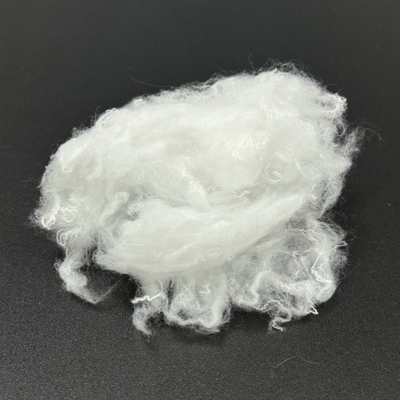 1.67dtex X 38mm Nylon 6 Serat Dalam Semi-Bull Dan Cerah Untuk Tekstil