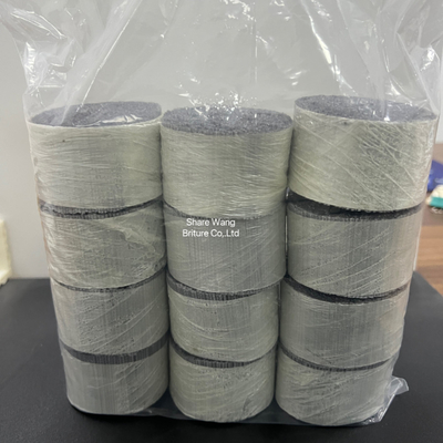 Sertifikat CE Micro Macro PP Polypropylene Fiber Untuk Aditif Mortar Beton