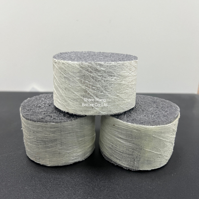 Sertifikat CE Micro Macro PP Polypropylene Fiber Untuk Aditif Mortar Beton