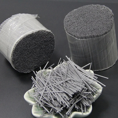 Kekuatan Beton FDY Fiber Enhancer 560 Mpa Ketahanan 120min Mm Suhu Lembut 860 Peek Fiber Tidak termasuk