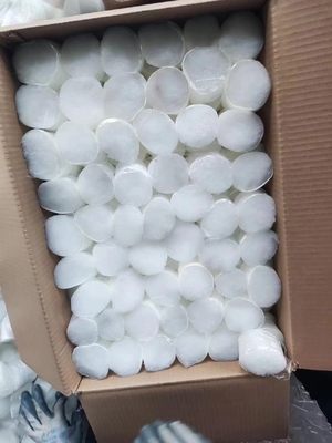 48mm 54mm PP Makrofiber Untuk Meningkatkan Ikatan Dan Mendukung Kinerja Beton