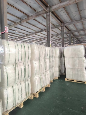 48mm 54mm PP Makrofiber Untuk Meningkatkan Ikatan Dan Mendukung Kinerja Beton