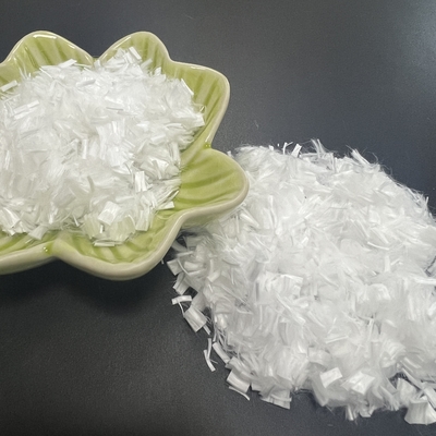 1.5D*6mm Biomaterials PLA Fiber Polylactic Acid Fiber Untuk Pil Industri
