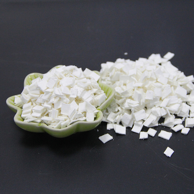 White Flake Beton Serat Selulosa Kayu Untuk Paving Permeable