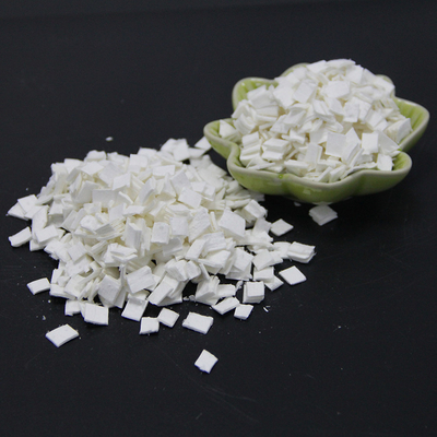 White Flake Beton Serat Selulosa Kayu Untuk Paving Permeable